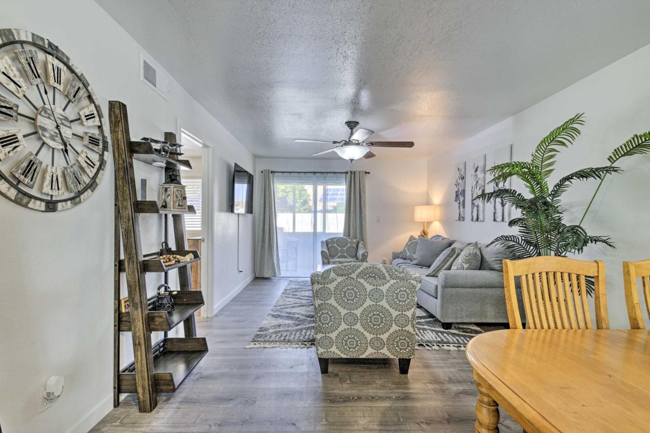 Downtown Gilbert Condo With Screened Porch! Esterno foto