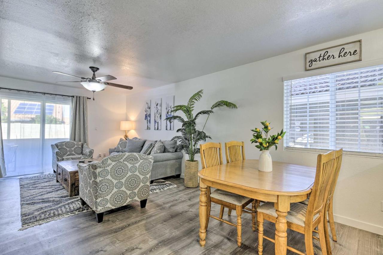 Downtown Gilbert Condo With Screened Porch! Esterno foto