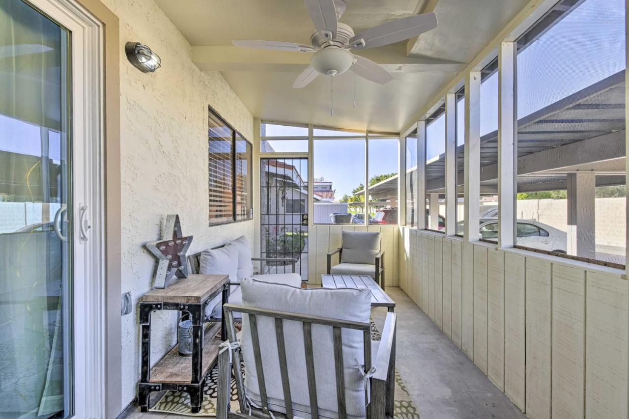 Downtown Gilbert Condo With Screened Porch! Esterno foto