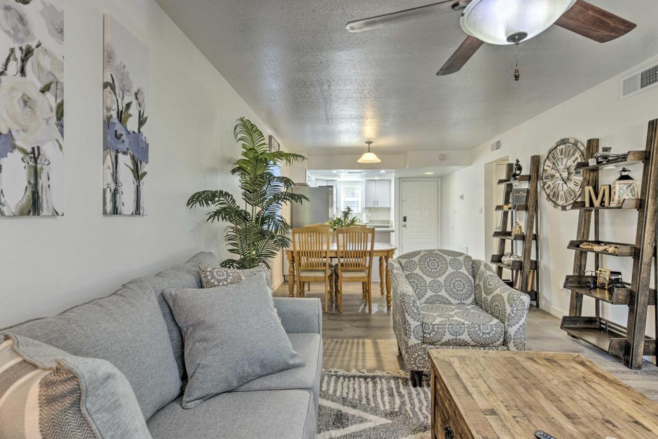 Downtown Gilbert Condo With Screened Porch! Esterno foto