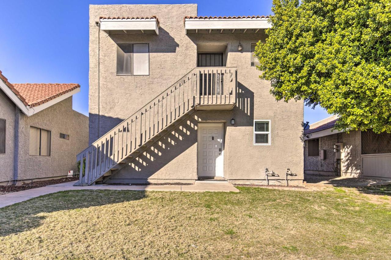 Downtown Gilbert Condo With Screened Porch! Esterno foto