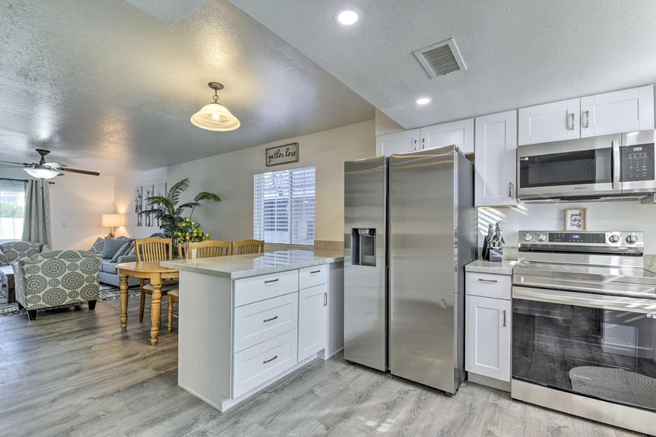 Downtown Gilbert Condo With Screened Porch! Esterno foto