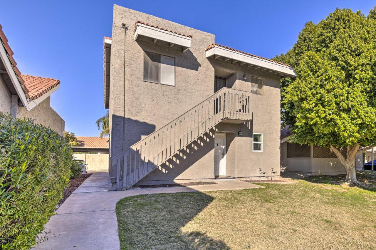 Downtown Gilbert Condo With Screened Porch! Esterno foto