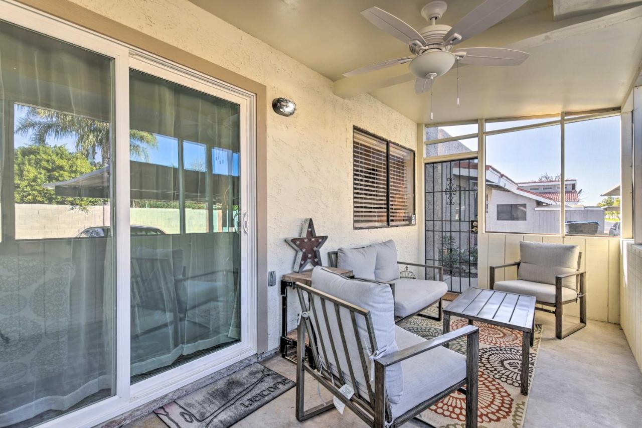 Downtown Gilbert Condo With Screened Porch! Esterno foto